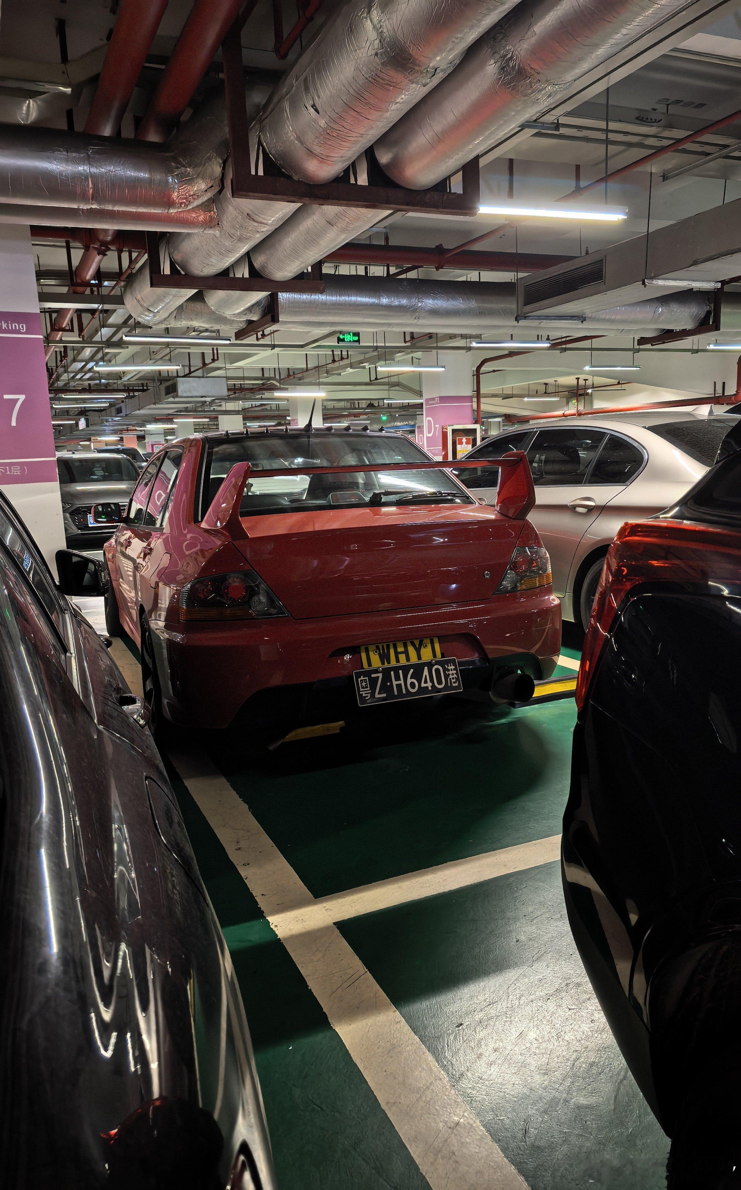 好帅的EVO9深圳·深圳宝安国际机场