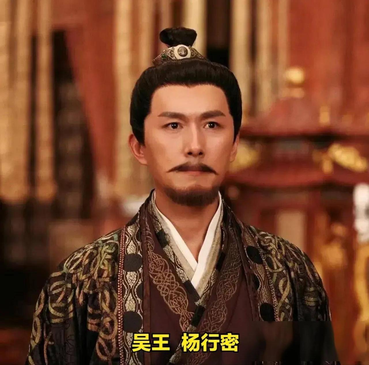 杨行密：五代十国“吴国奠基者”的逆袭传奇杨行密出身贫寒，早年靠贩卖私