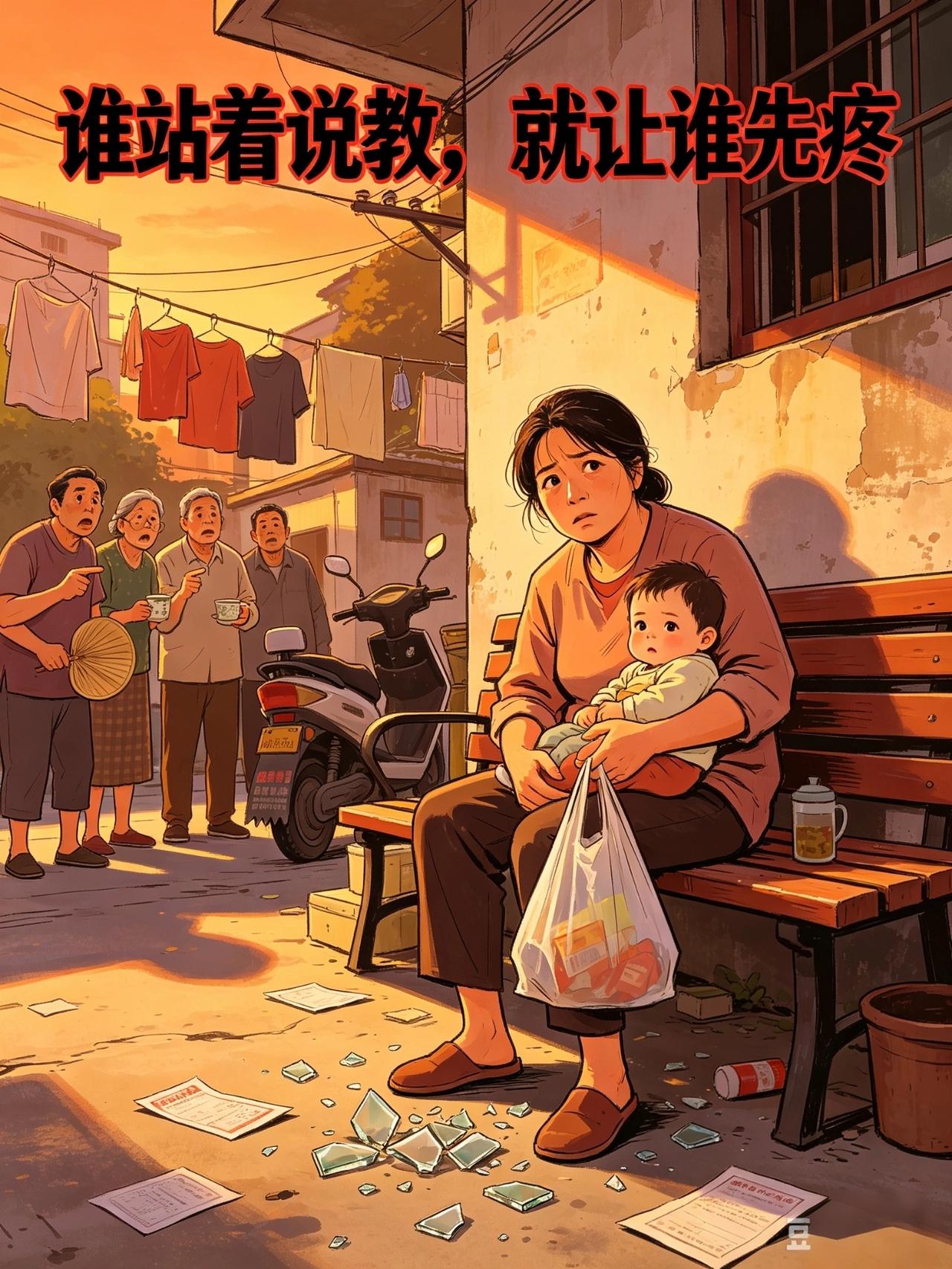 人性最恶心的真相：没淋过雨的人，总爱教你大度终于看透了那些站着说话不腰疼的