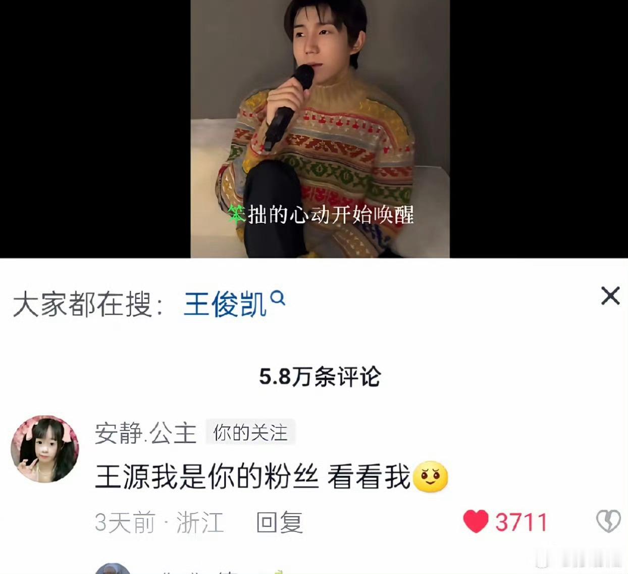 安静公主是王源粉丝网红安静公主原来是小汤圆？王源粉丝有这样一位网红同担真的幸福了