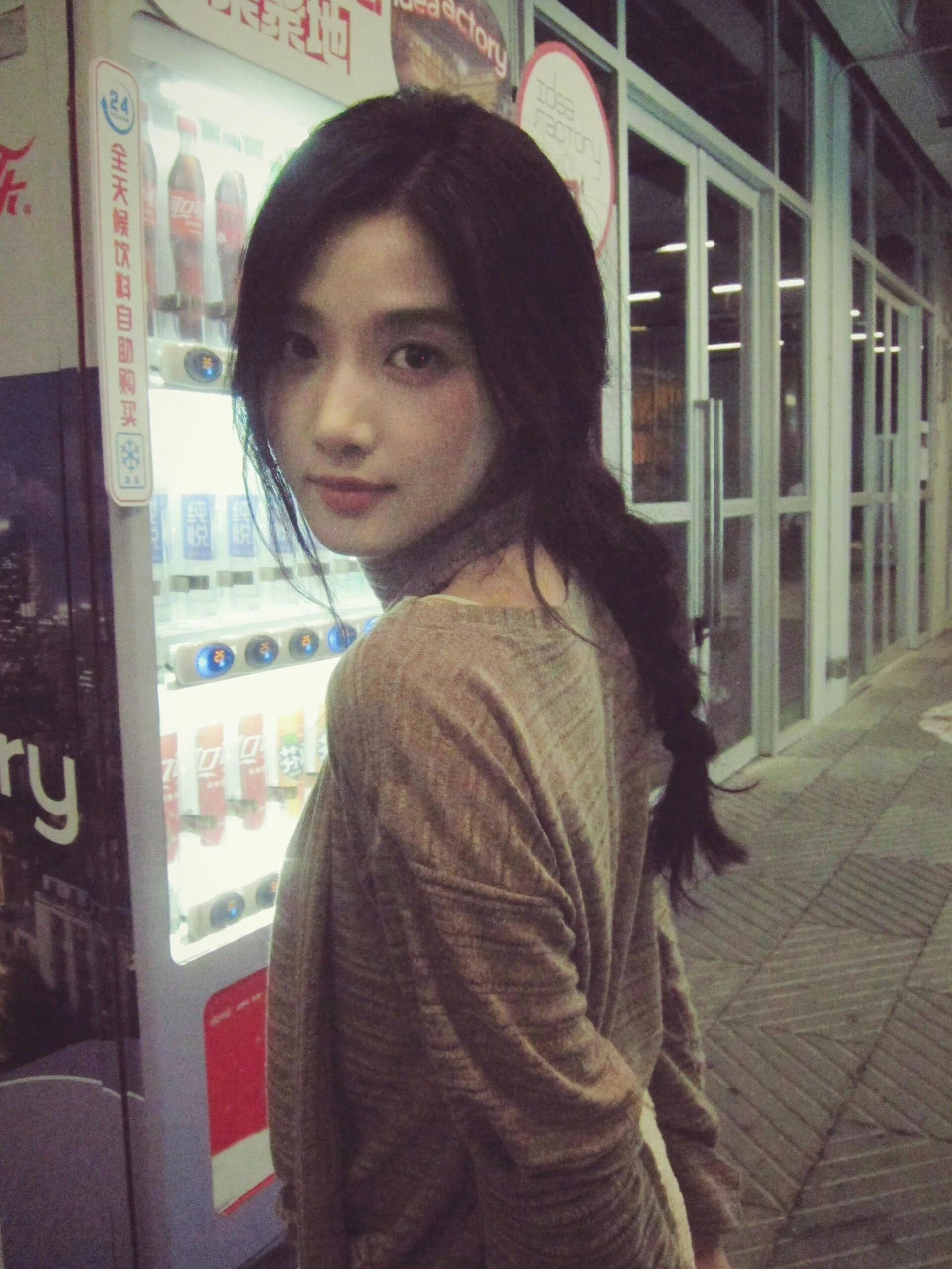 这是哪部韩剧女主角？！哦莫！这是卢昱晓😍卢昱晓​​​