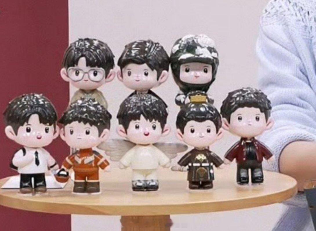 王子奇角色小人，有人可以全部对的上吗