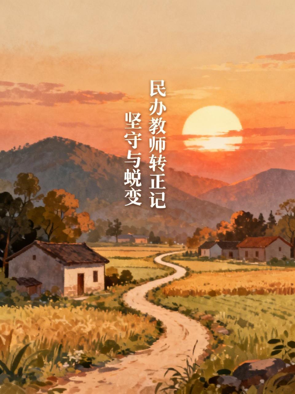 1986年之前的民办教师，经过整顿后留下来继续任教的这批人，尽管在贫穷、落后、艰