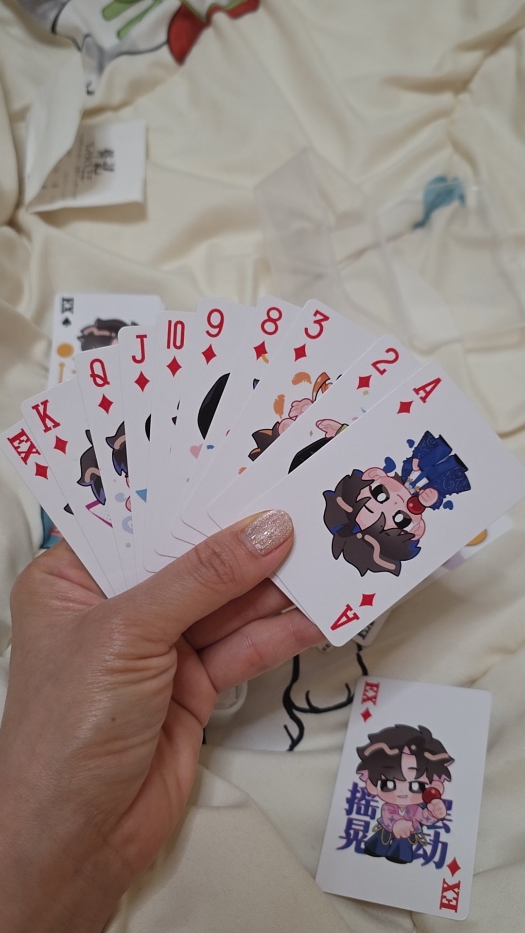 我跟你們拼了！玩了一小時終於整理好，公主們的♠️♥️♦️♣️我要把它們都補齊！