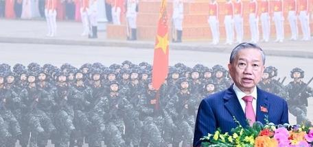 苏林力挺越南公安，还专门发表文章进行表扬，其中离不开三个原因：第一，苏林来自越南
