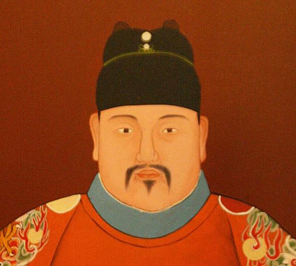 公元959年，赵匡胤路过尼姑庵，见一扫地老尼面相极贵，刚想上前盘问，老尼却低声念