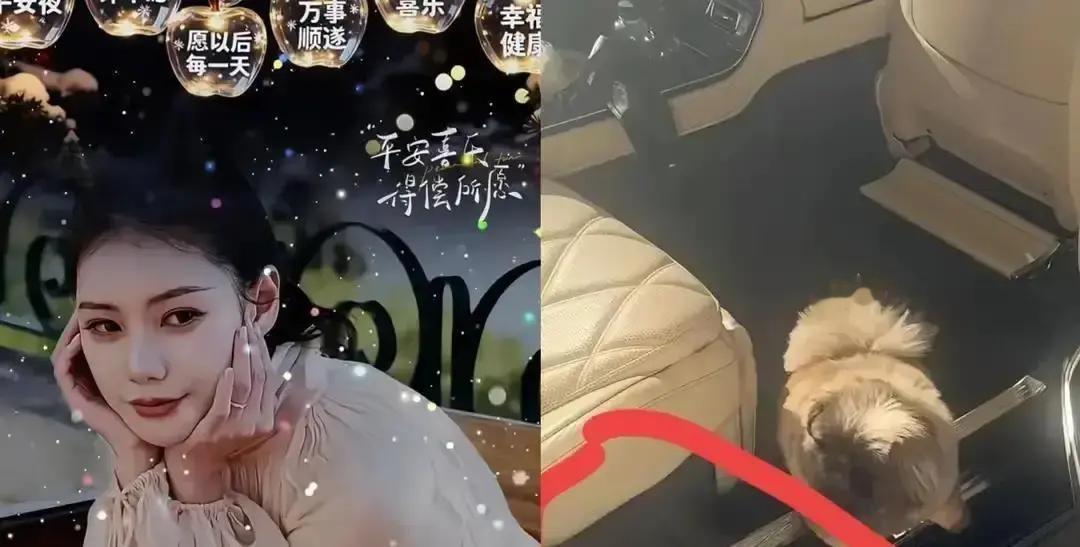 马筱梅平安夜飞台北，自己逛商场给玥儿姐弟挑圣诞礼物，玩具文具全按孩子喜好选，没助