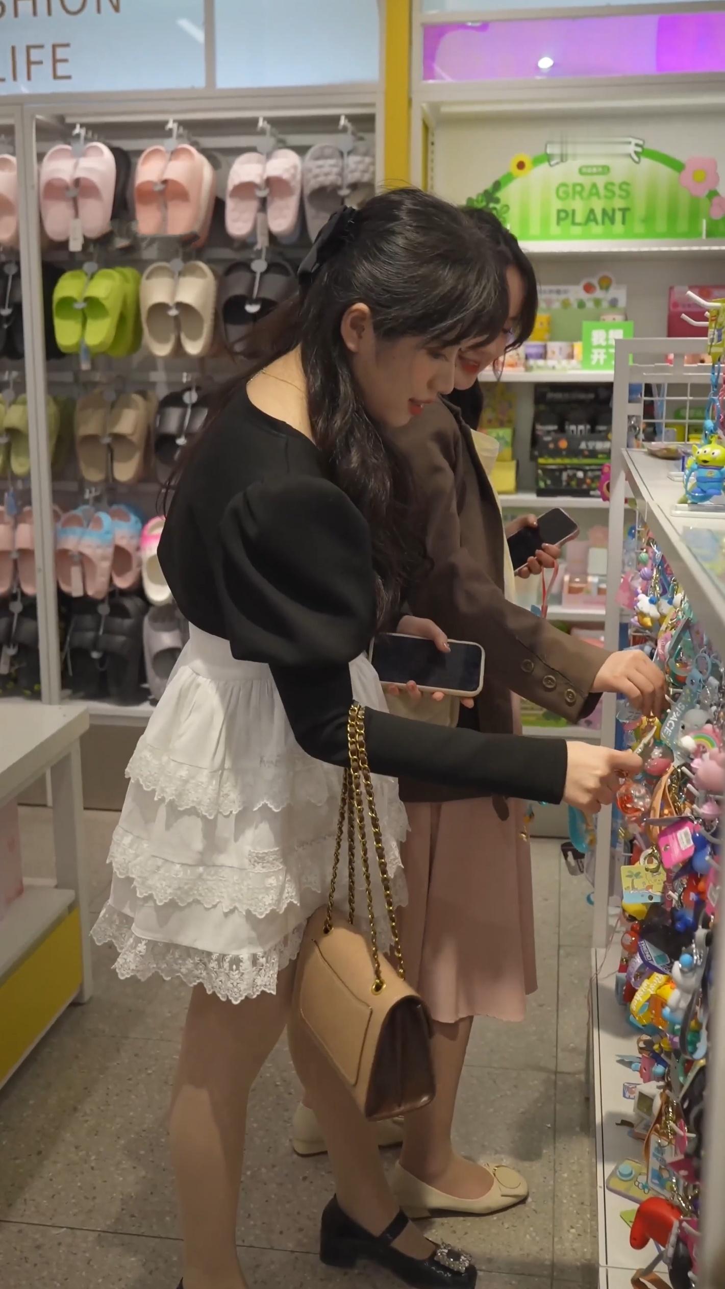 丝袜穿搭时尚穿搭​​​