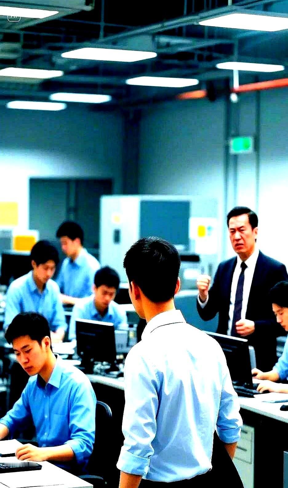 老板辞退8千5的老将，以为占了便宜。结果新来的月薪1万，连开关都不敢碰。