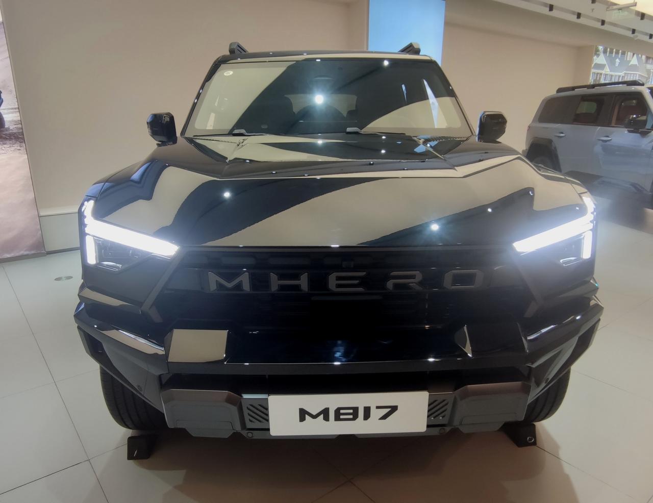 豪华硬派越野SUV《猛士M817》2026年6月27日，华为乾崑助力猛士