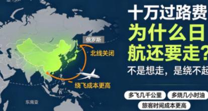 7月1号咱们领空收费新规一落地，日本航空先慌了神——飞一趟欧洲，光过境费就得掏近