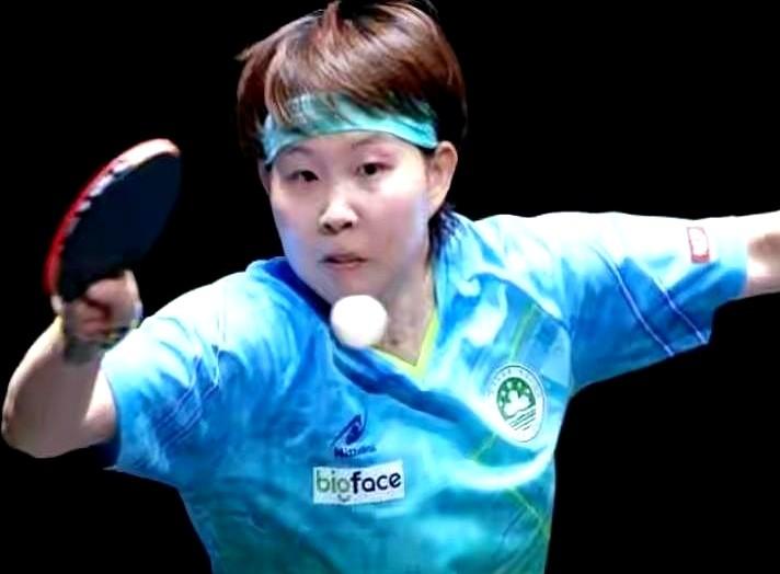 WTT球星赛，奥运季军被资格赛球员爆冷最后跻身16强的6位范姝涵这丫头一路从