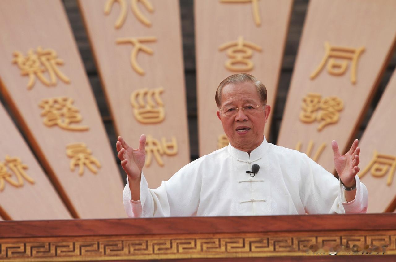 曾仕强临终悟道5言首度披露：读懂已过半生，悟透少走弯路“人活一世，终究要懂