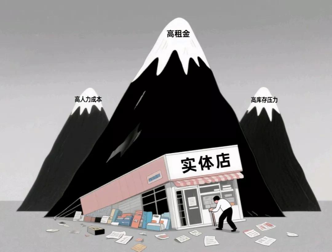 实体店卖服装挣钱太难了，现在网购太火，我都快做不下去了，身边好多同行都转行了，剩