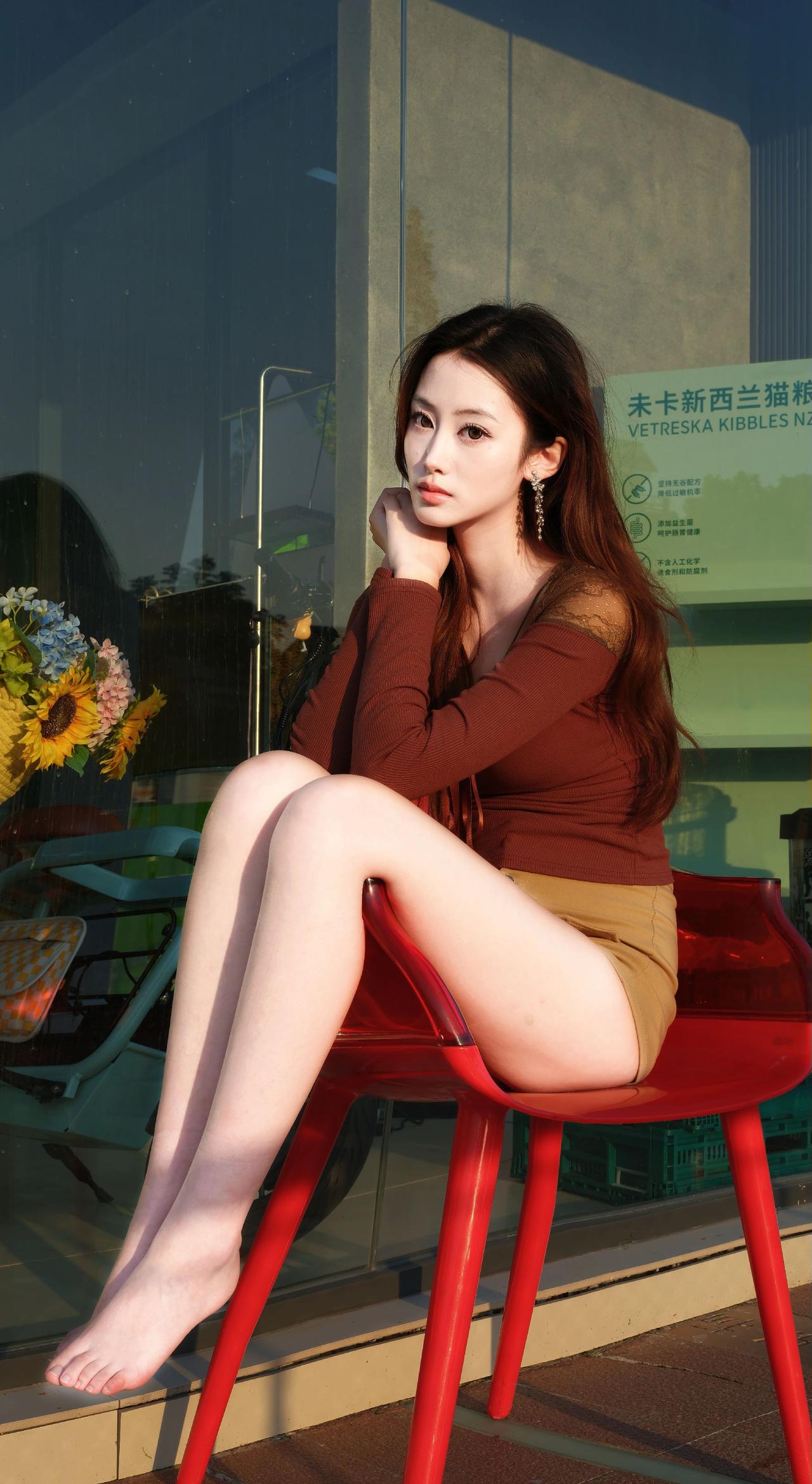 摄影约拍腿精本精长腿女神拍照姿势拍照姿势