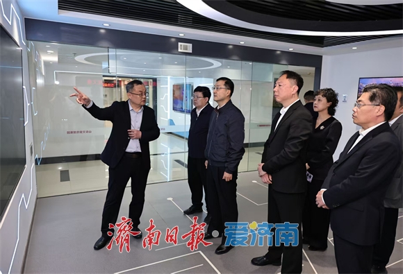 刘强调研文化产业时强调: 激发文化创新创造活力 为强省会建设提供有力支撑