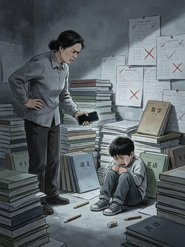 老师直言：毁掉孩子的不是手机游戏，是家长这3种无知教育无数家长把孩子厌学、