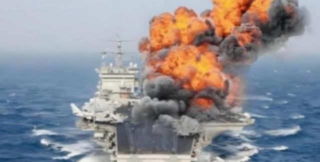 美国敢不敢跟中国打仗？那肯定是敢的，为啥这么说呢？说白了，美国军队实力确实强大，