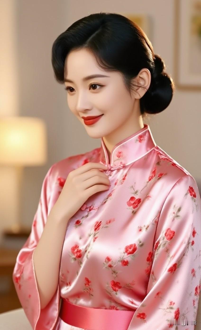 穿旗袍搭配什么发型好?你们觉得穿旗袍盘发好看吗？旗袍风服饰旗袍服饰风格旗袍穿