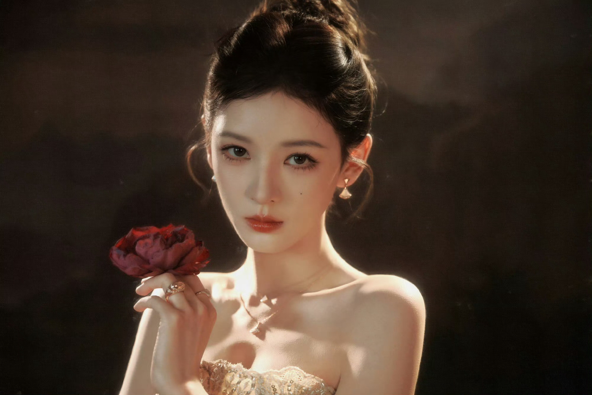 张予曦女神你是神女吧！咋这么美太美了美神降临