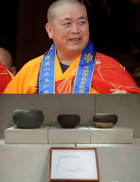 和尚玩女人我忍了，和尚贪财我也忍了但是看了释永信这一幅画作，我是真的要笑喷了！