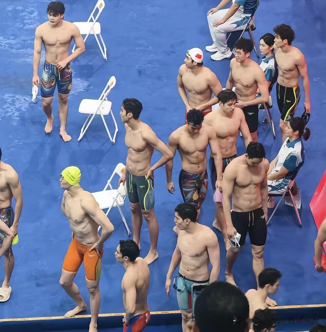 我宣布！我决定了，以后不看男子游泳比赛了。不是因为我不喜欢孙杨，也不是因为我