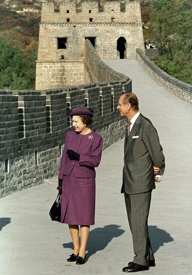 🇬🇧🇨🇳1986年英国女王伊丽莎白二世来访中国🇬🇧🇨🇳