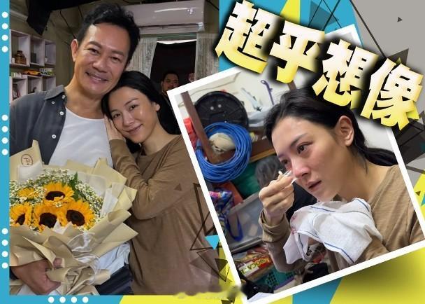 【On.cc】王敏奕公開花絮照　揭拍攝背後辛酸女星王敏奕近日忙宣傳與張兆輝合演的