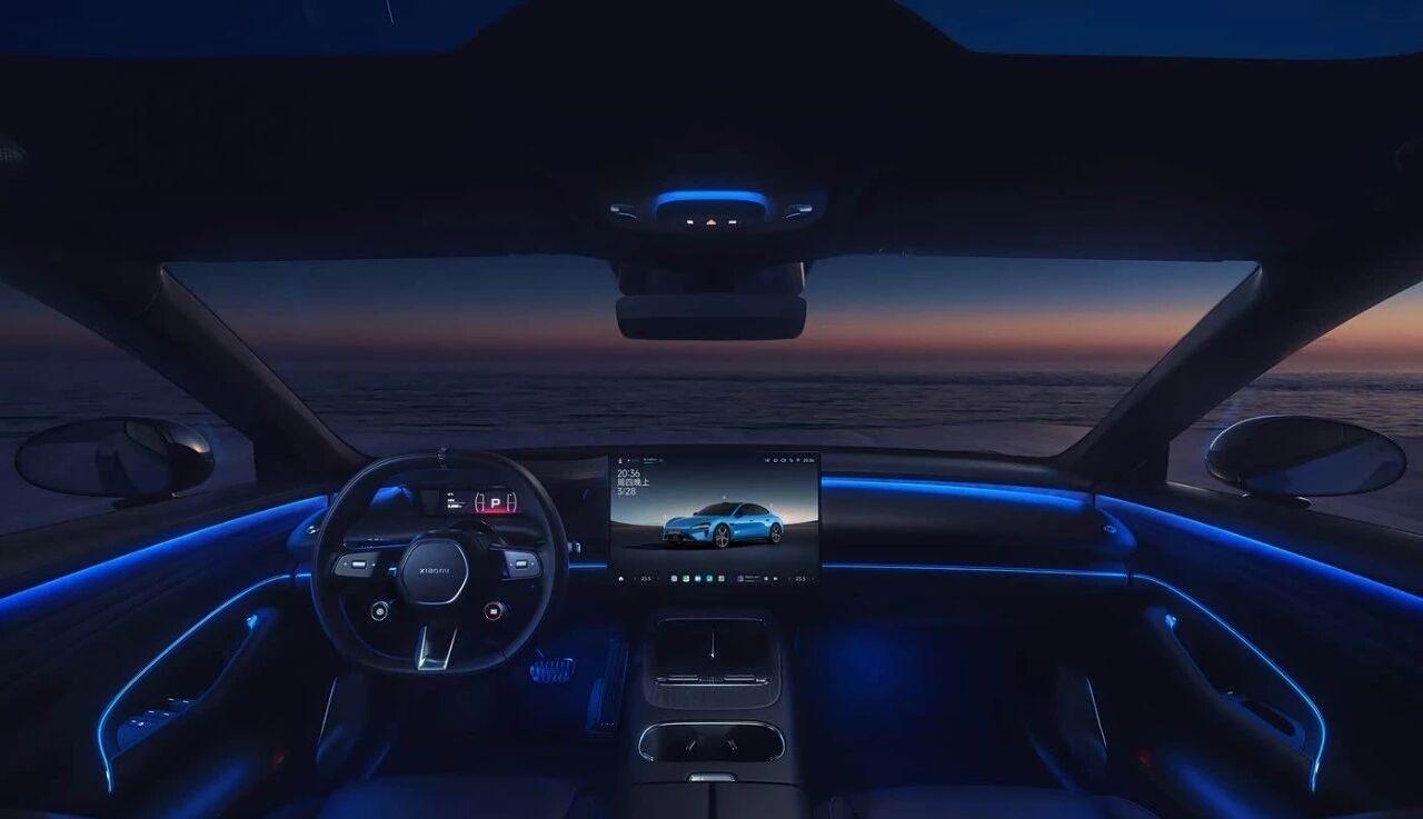 小米搞突袭，全新SU722.99万起，续航902km各位米粉们看过来，小米真是