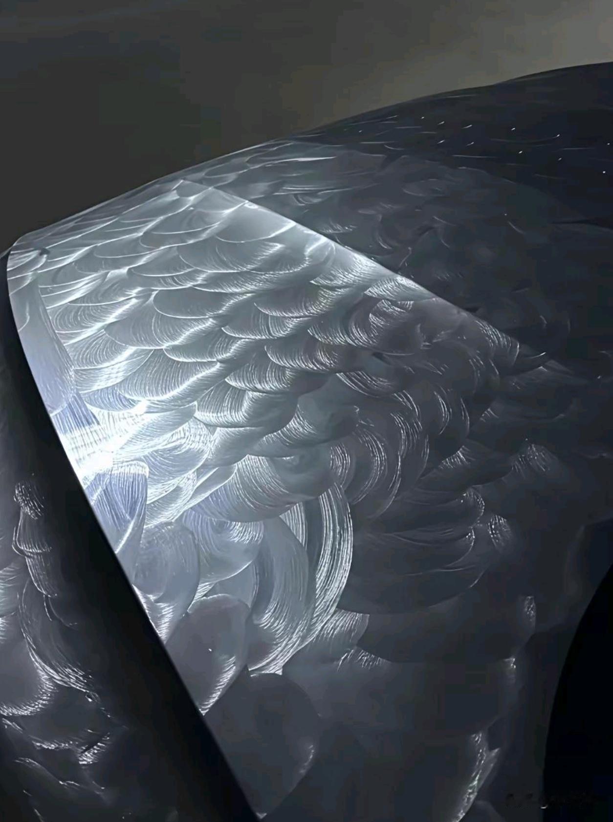 自己打的蜡，这样该怎么补救呢？