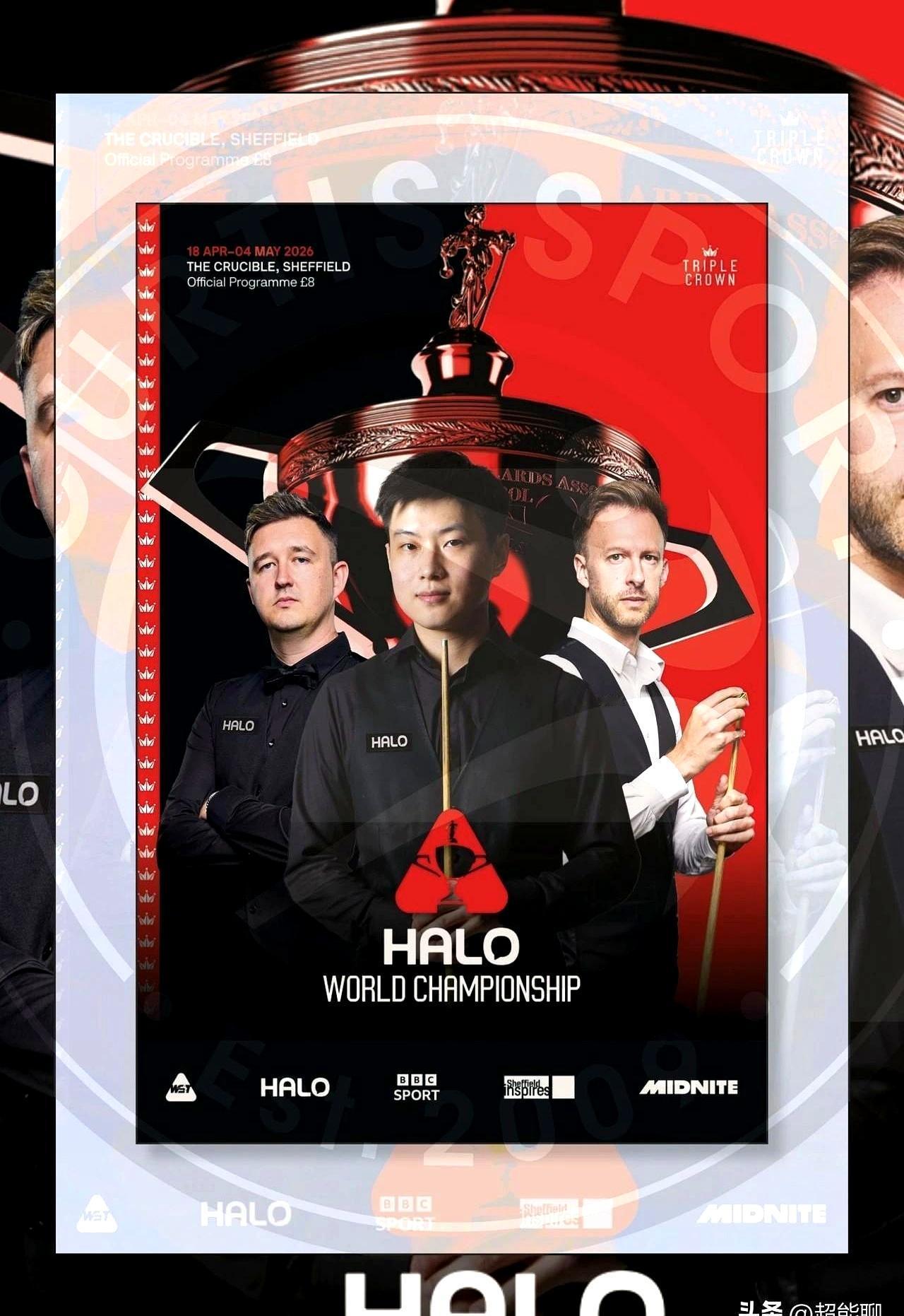 当克鲁斯堡的灯亮起时，才发现中国名字已排到二十个。最早的1999年是傅家俊，出