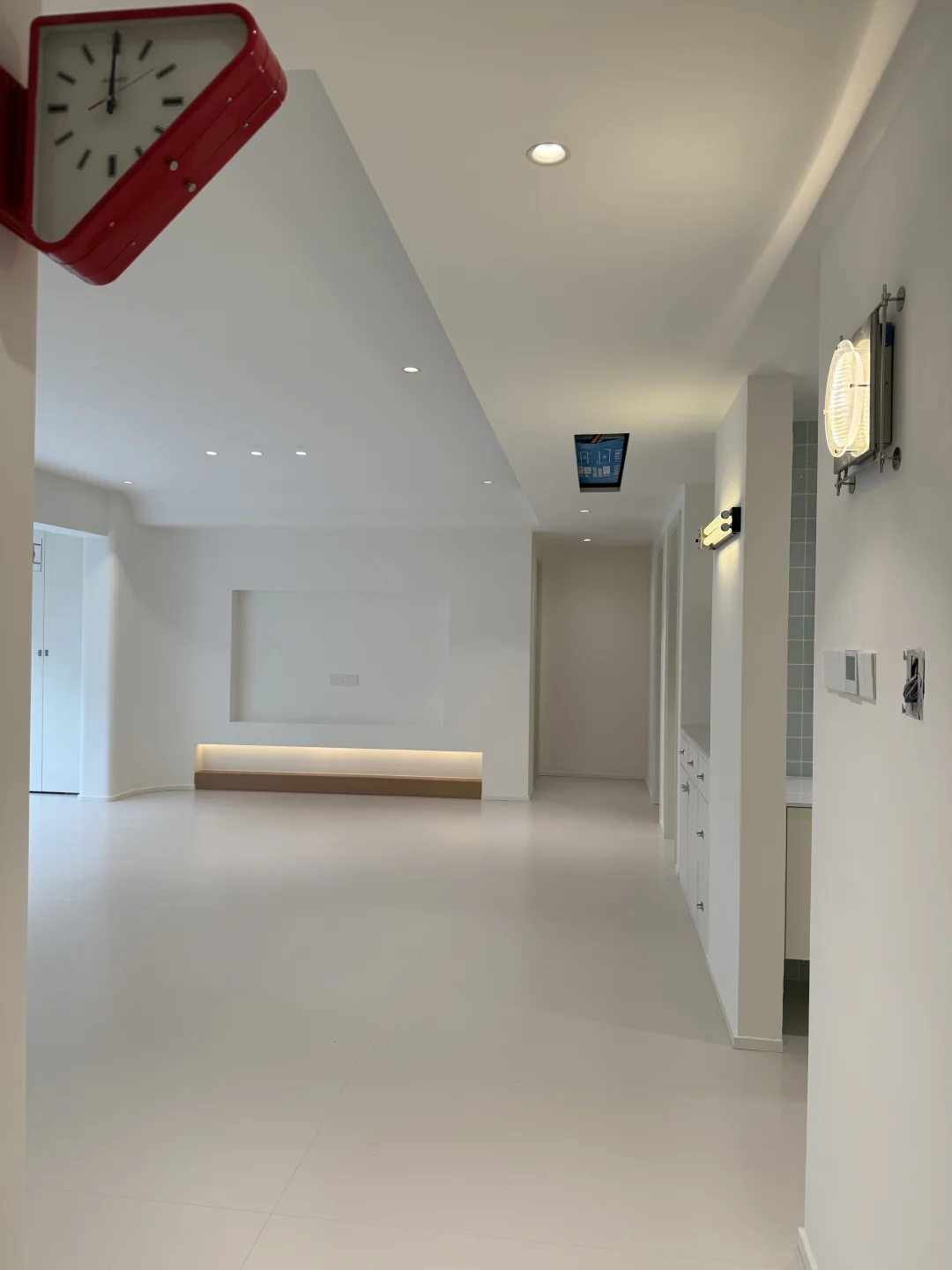 干干净净的客厅