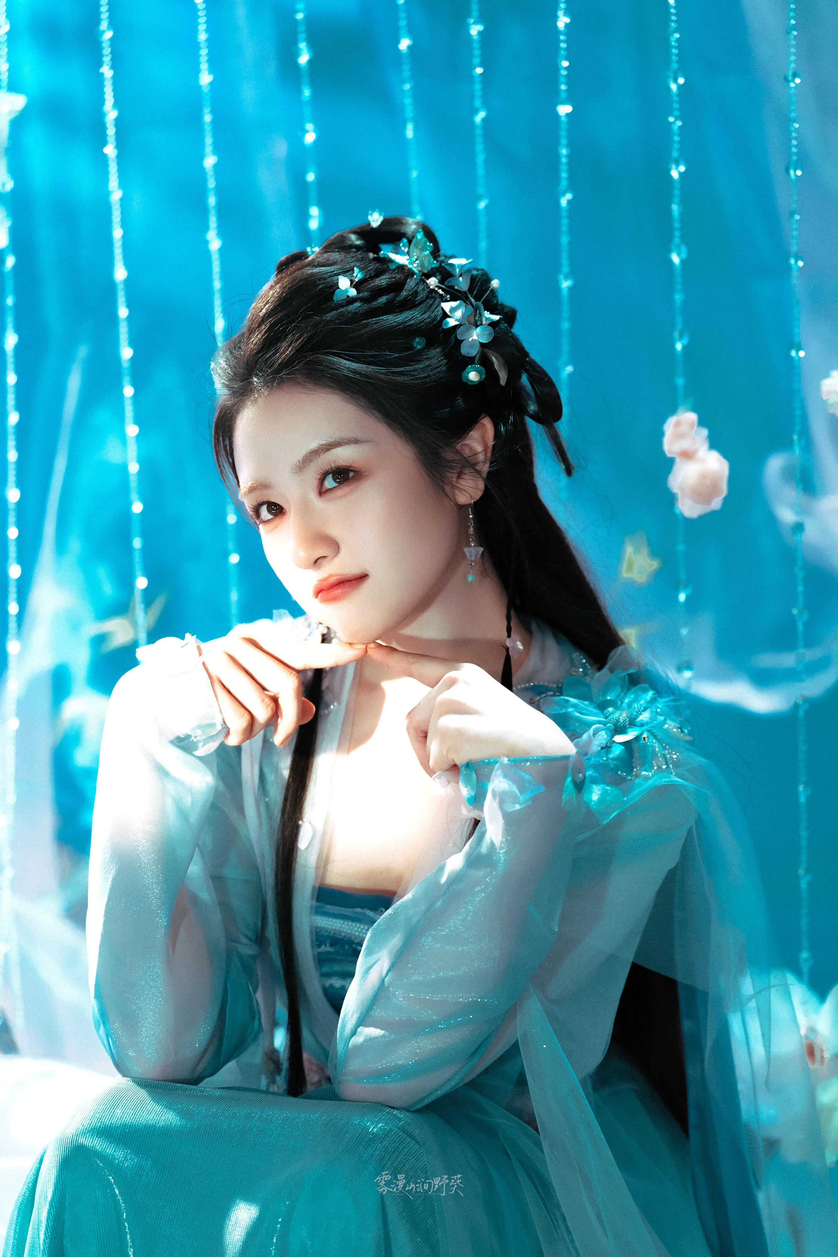 ▷李兰迪┊千云兮☁️李兰迪杀回古偶了千夜奇谭官宣​​​