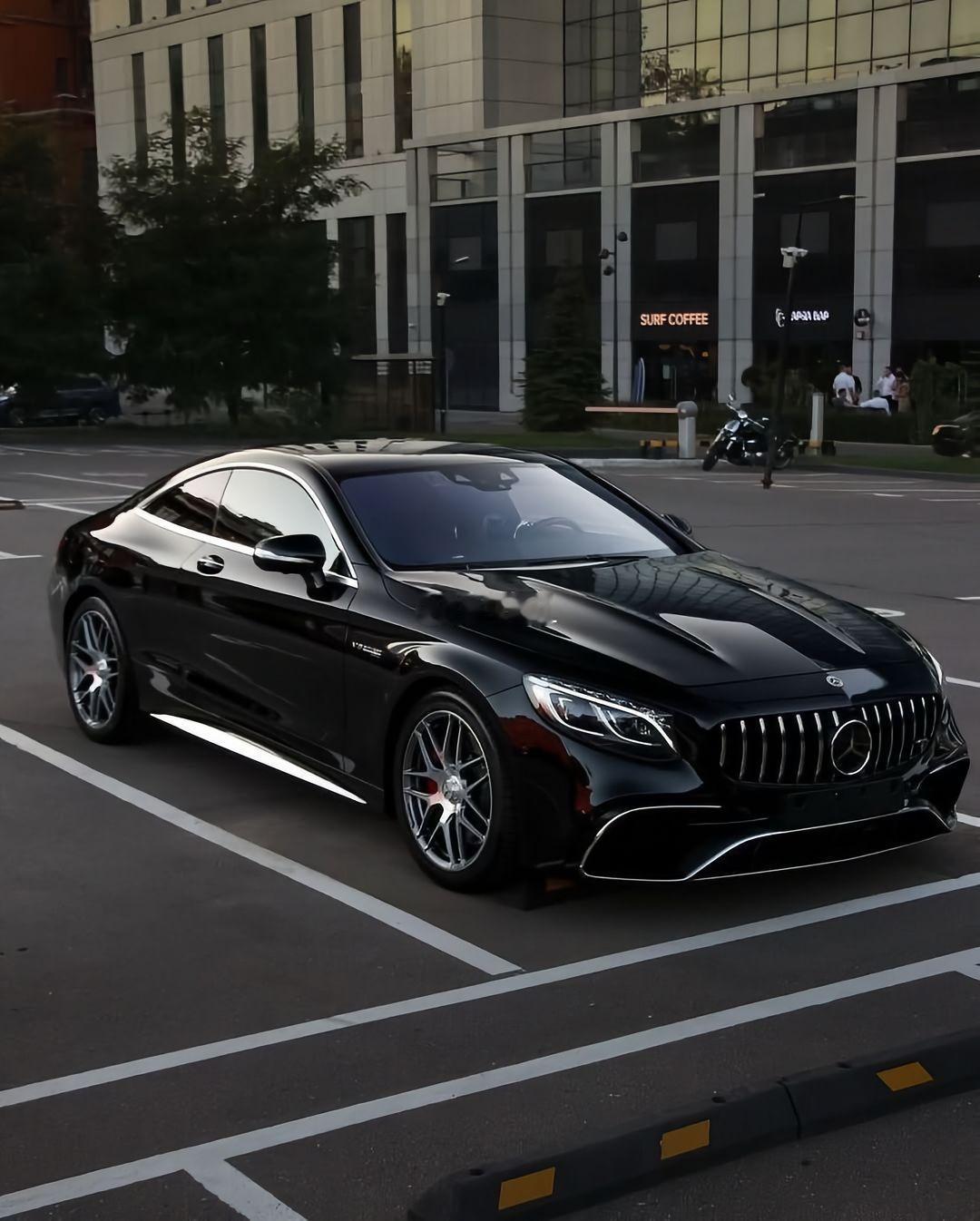诠释优雅-S63COUPE。真是天花板奔驰s63​​​