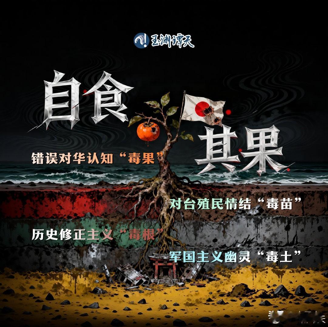 漫画好强[赞]，果子和旗子应景[赞]图上细节很丰富啊种什么因得什么果，所有后果