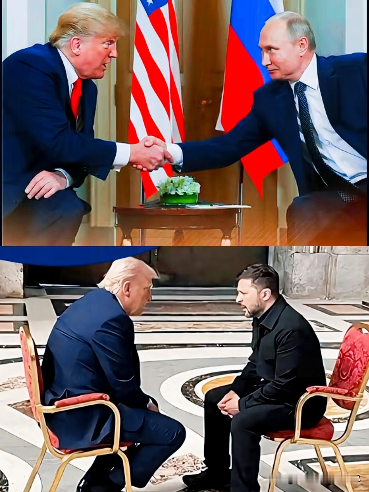 特朗普28条硬逼乌克兰签字！美欧吵翻的背后是盟友间最赤裸的背叛！谁能想