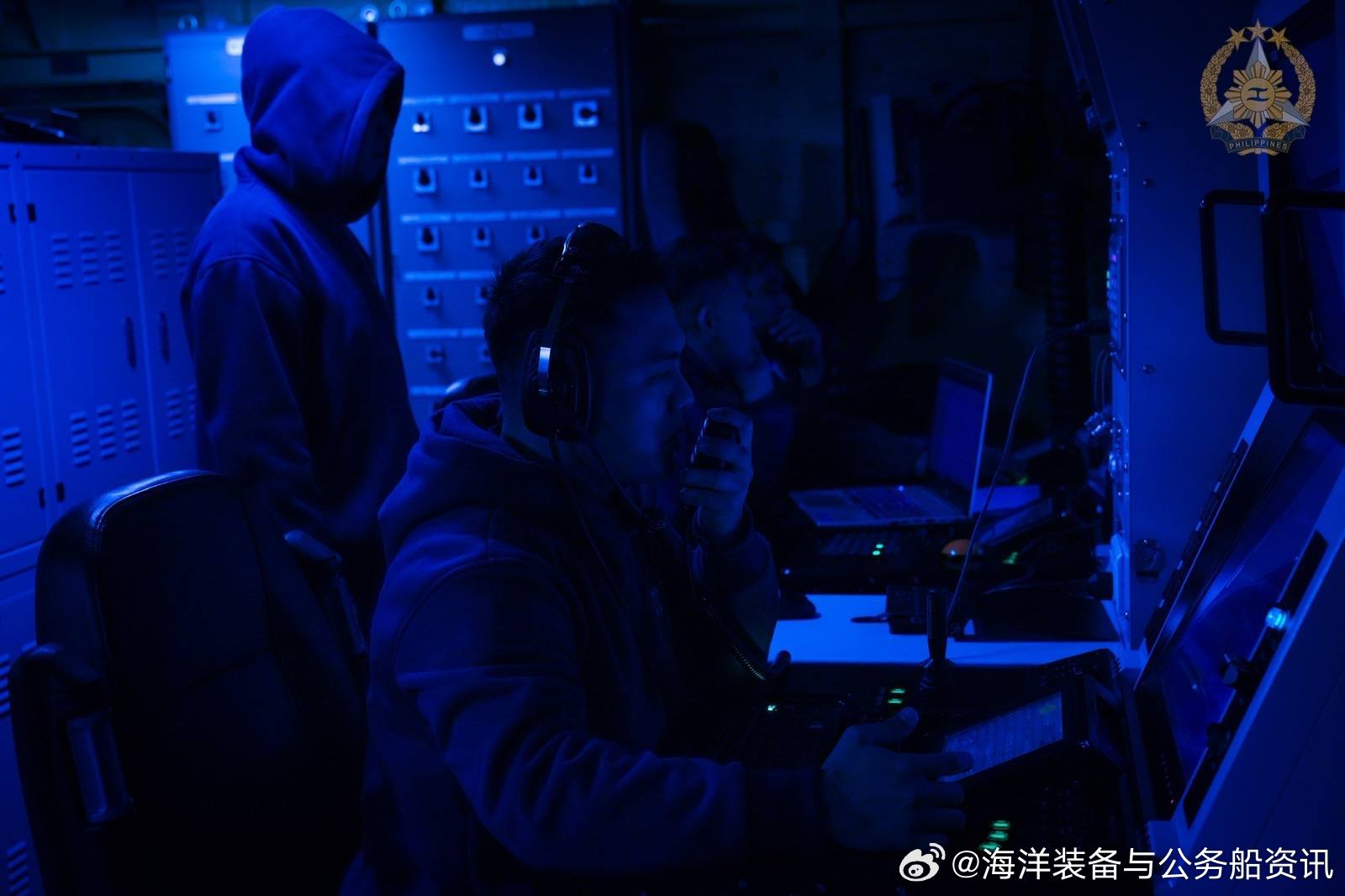 南海维权巡航专项外军动态【菲律宾】3月20日，菲律宾军方与美国海军在马尼拉湾附