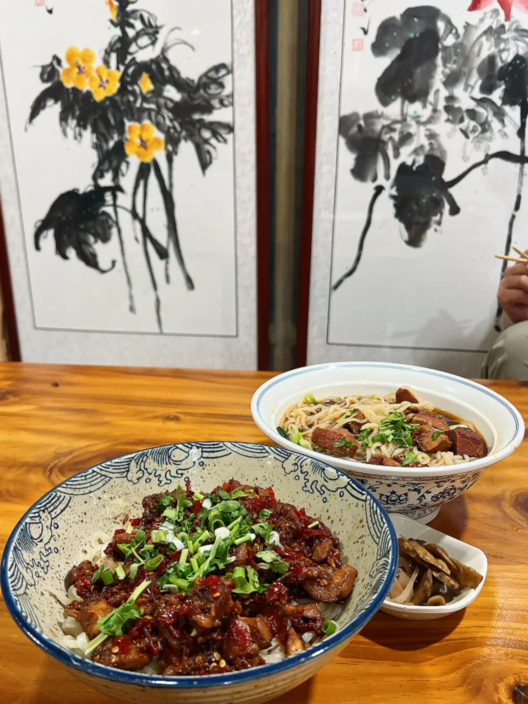 一般人找不到这家面馆，没有门头巨隐蔽