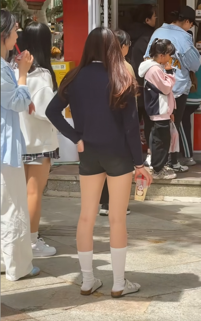 洋又洋不来袜子套拖孩