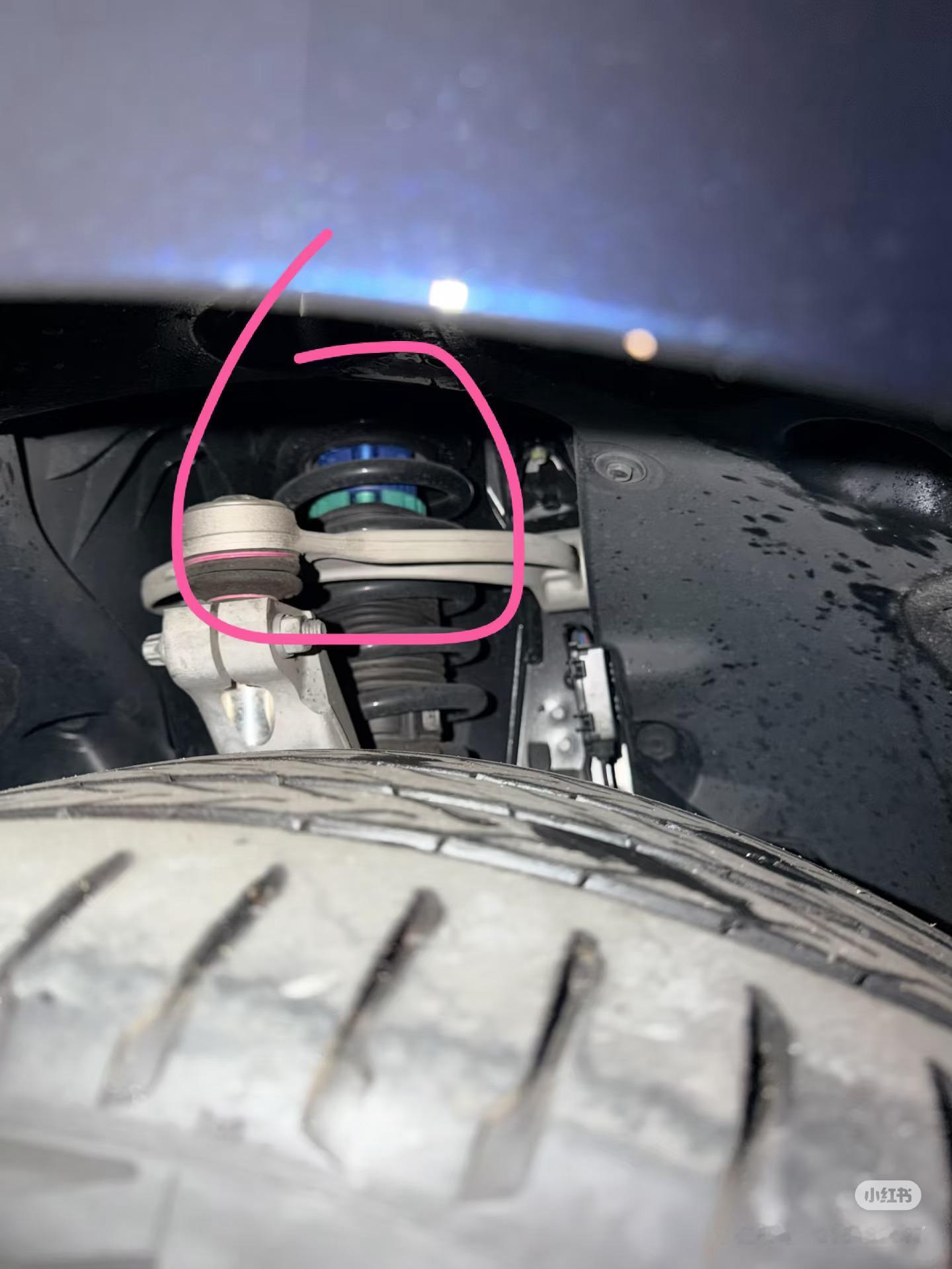 笑死我了，一个宝马车主开了一年的i5发现避震限位器都没拆我想知道他有没有吹过宝马