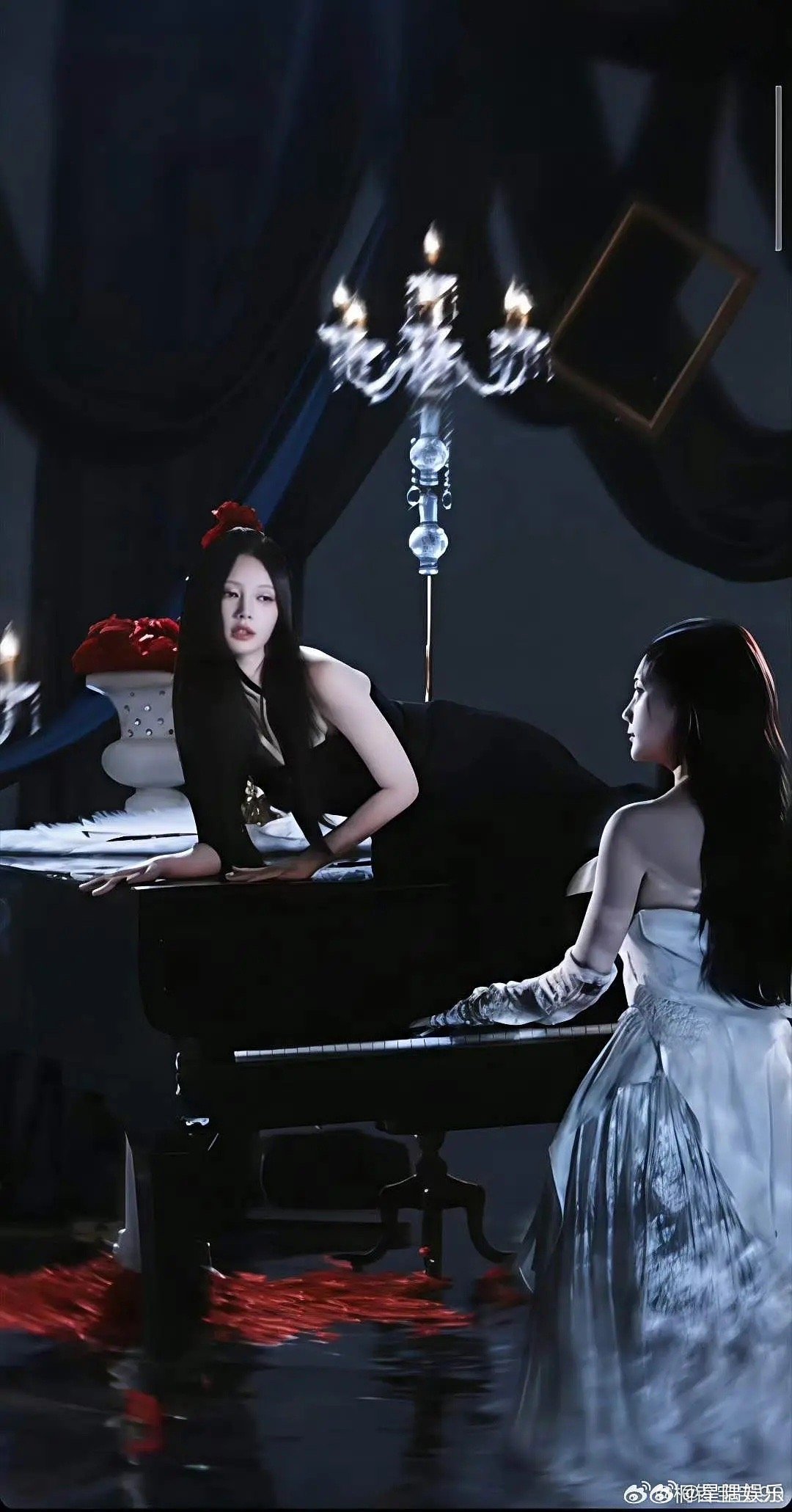 李一桐李沁再加上白鹿可以三女主了