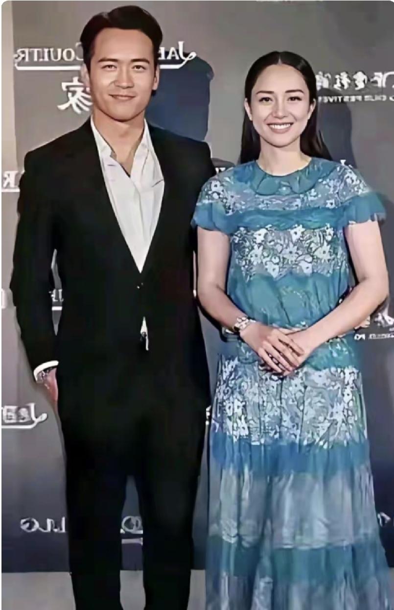 高云翔的现任妻子，有种翻版董璇的既视感。男人择偶的审美不会轻易改变的。