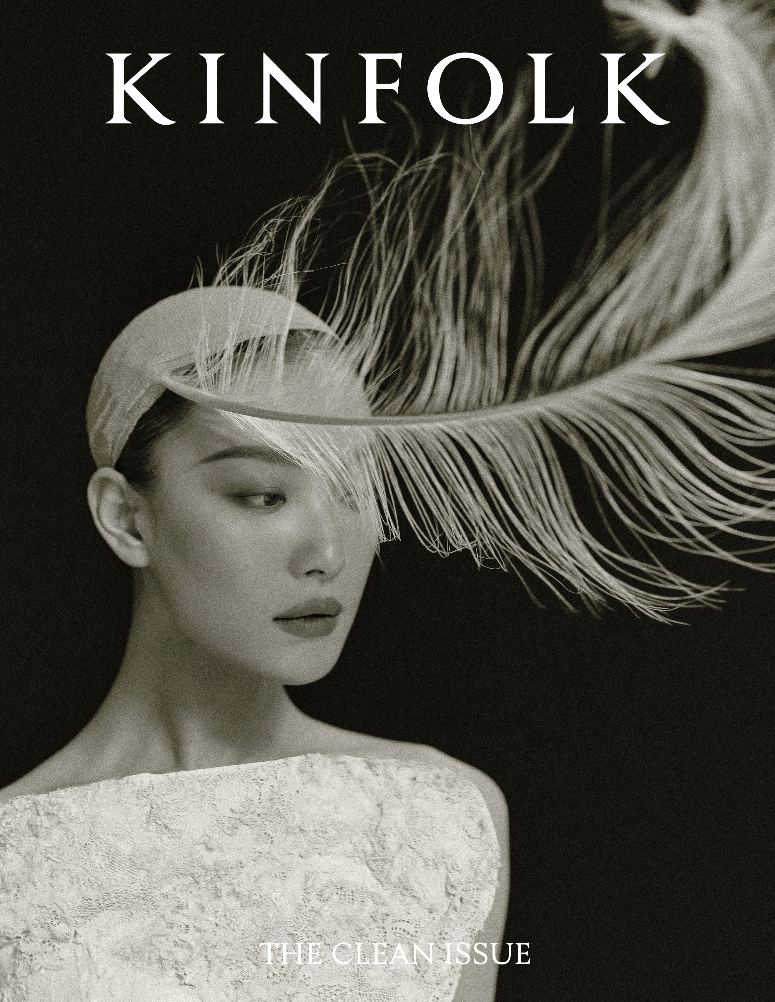 倪妮xKINFOLK中文版春季刊创号刊，迎来倪妮登封，身穿Rahul