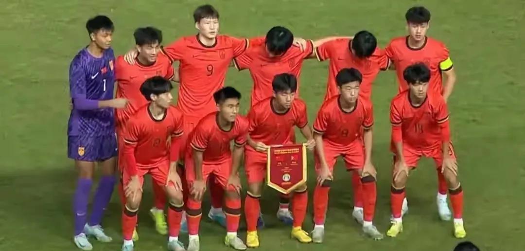 中国U16国少涌现出很多新星，通过3场亚洲杯预选赛，中国队3战全胜，进30球0失