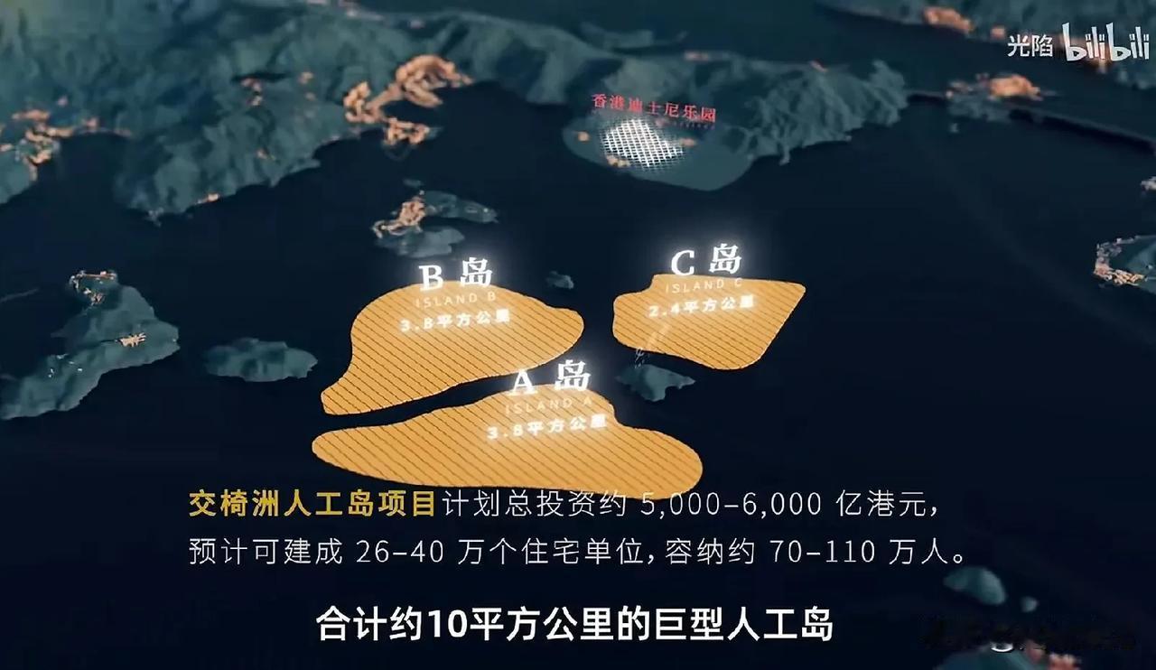 【中国香港:“大屿山都会区”计划蓝图！】:①“香港都会区计划”:在优化“维港都