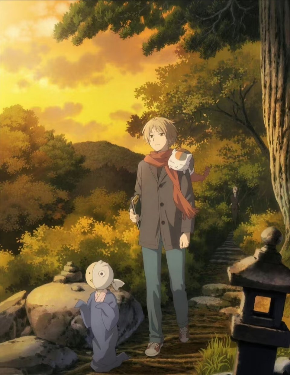 安利一部暖冬漫番热血安利，为爱发声！N刷不腻的宝藏动漫《夏目友人帐》💫谁懂啊！