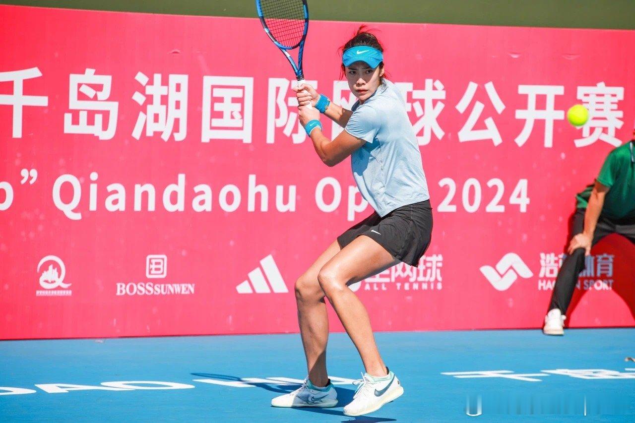 【ITF女子】🇯🇵京都W50女单第二轮Q🇨🇳张莹7-5/6-7(8)/6