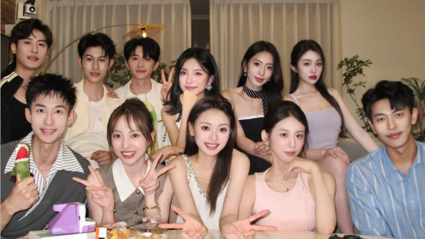 心动8的嘉宾们原本要搞个圣诞节大聚会，这下悬了，因为有好几个，铁定来不来了