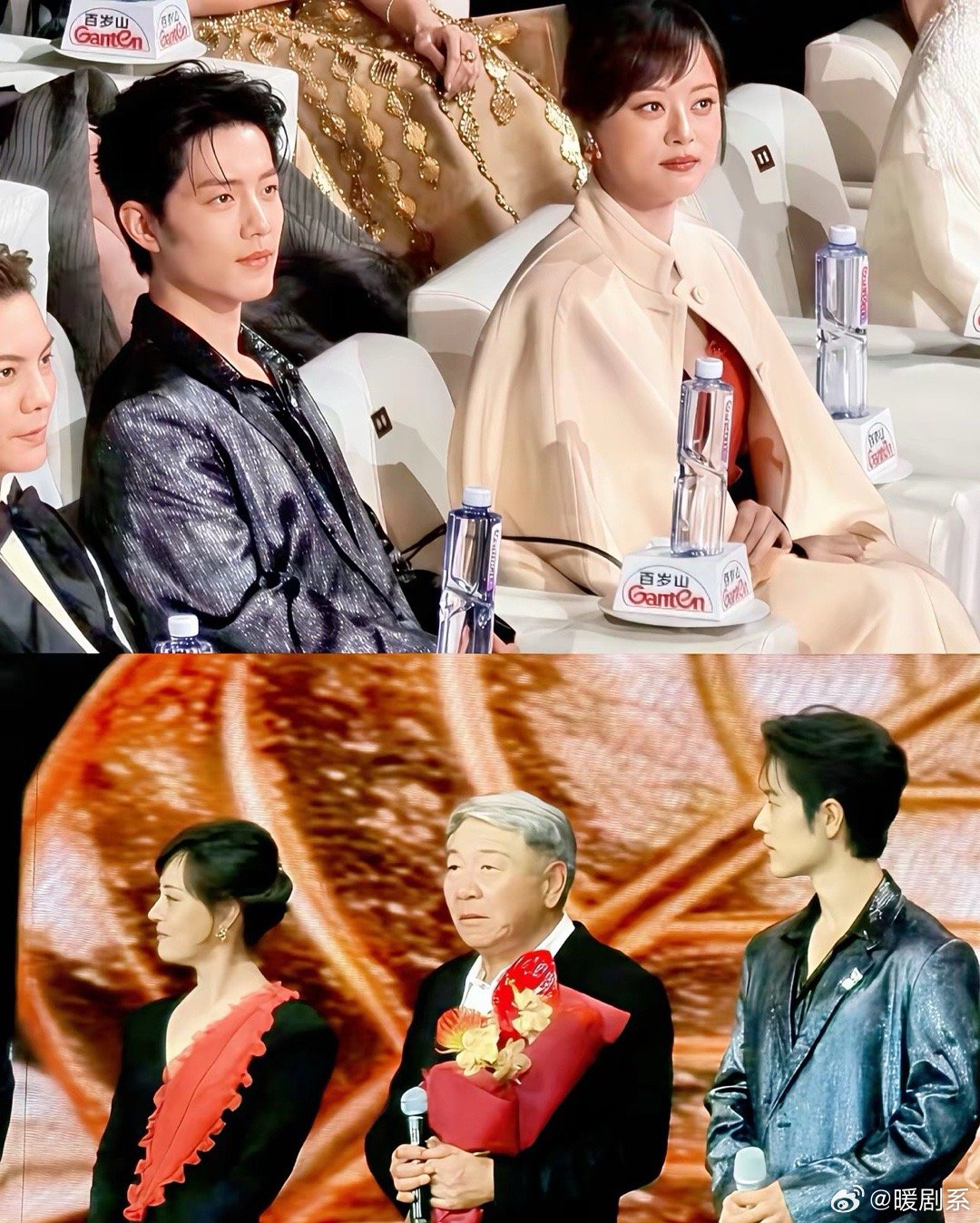 发现一个很有意思的事只要是孙俪演的大女主的戏不管是谁演男主角，演技好不好，她演绎