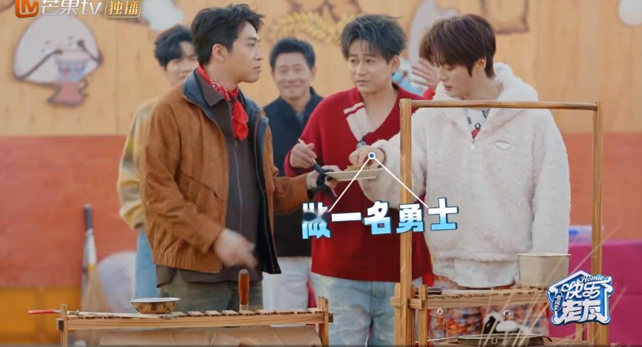 谁都没逃过俞灏明的“祸害”，只有苏醒蒙混过关，陈楚生这个反应耐人寻味。俞